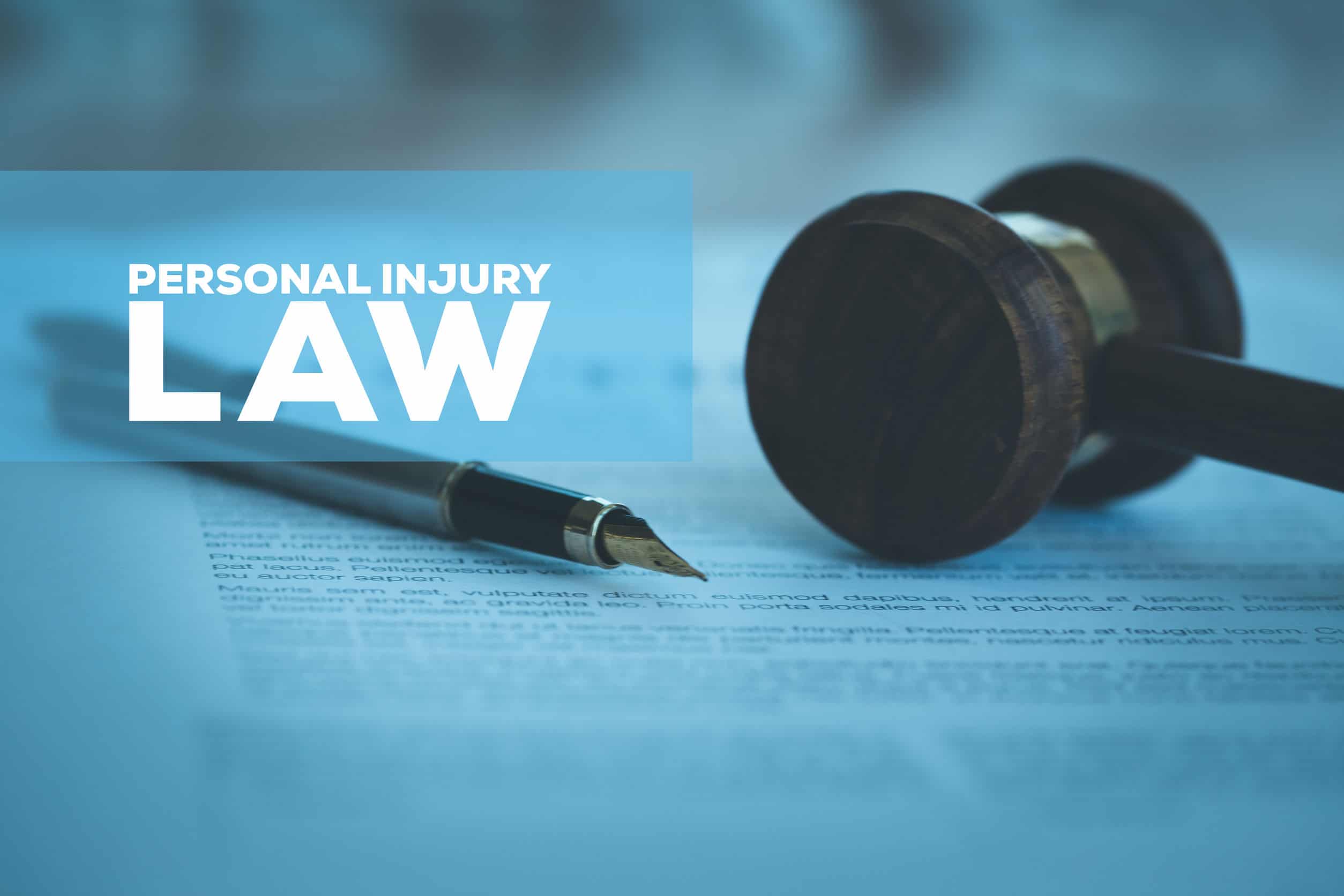 Personal injury accident claim