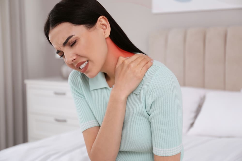 Neck Pain from Rear-End Collision