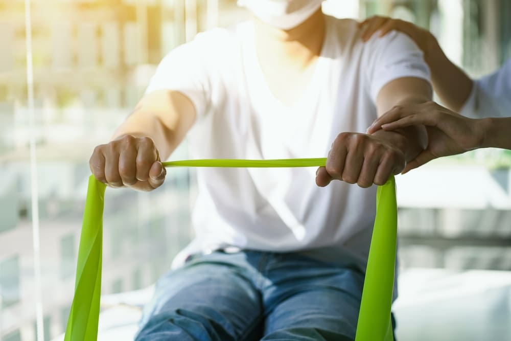 Fisioterapia para la debilidad muscular